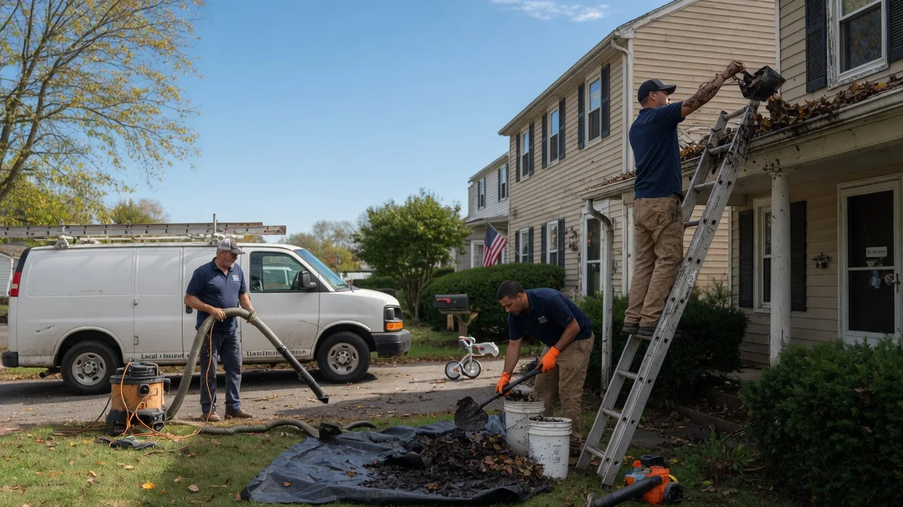Gutter Installation in Gibbsboro, NJ near me