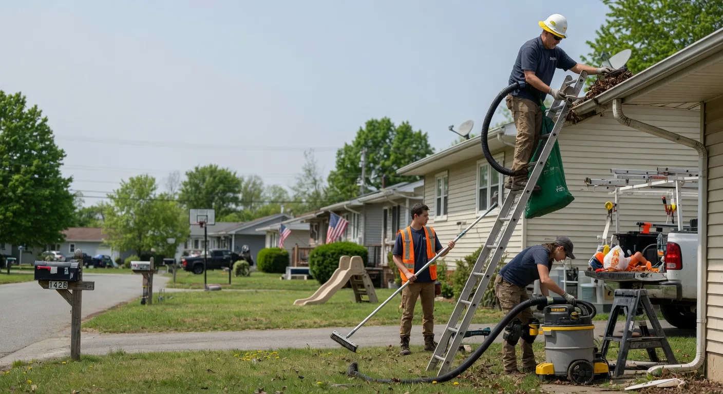 Gutter Installation in Gibbsboro, NJ near me